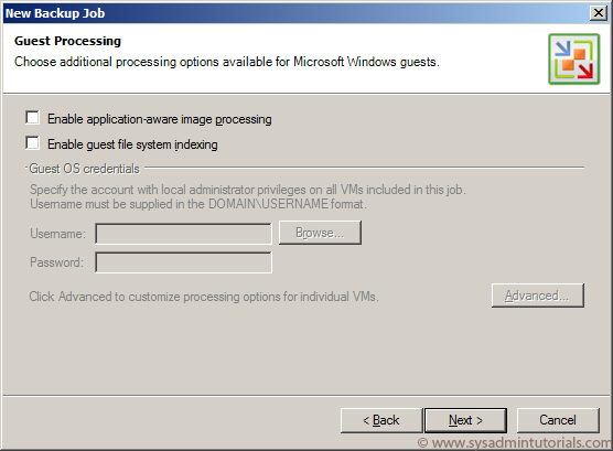 Veeam v5 Virtual Machine Backup